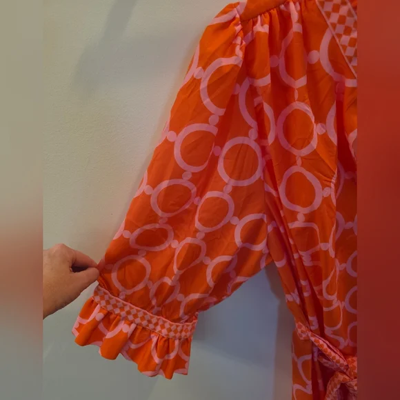 Gretchen Scott Outta Sight Tunic Dress, XL/Diva - Picture 5 of 9